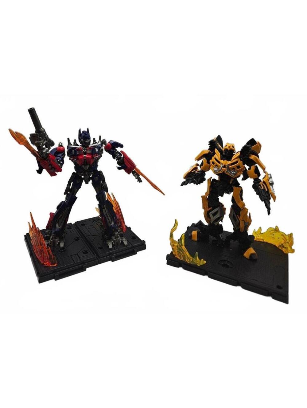 Transformers Optimus Prime and Bumblebee, Classic Class